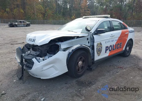 2018 Ford Police Interceptor from USA, damaged, VIN 1FAHP2MK2JG104851
